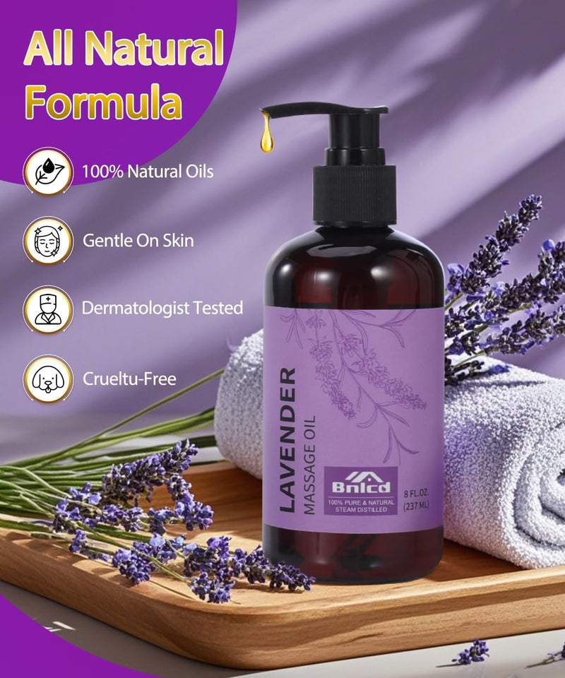 Bnlcd Luxury Lavender Spa Gift Set for Women - Image 3